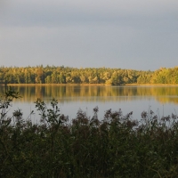 widok na Jezioro Łękuk